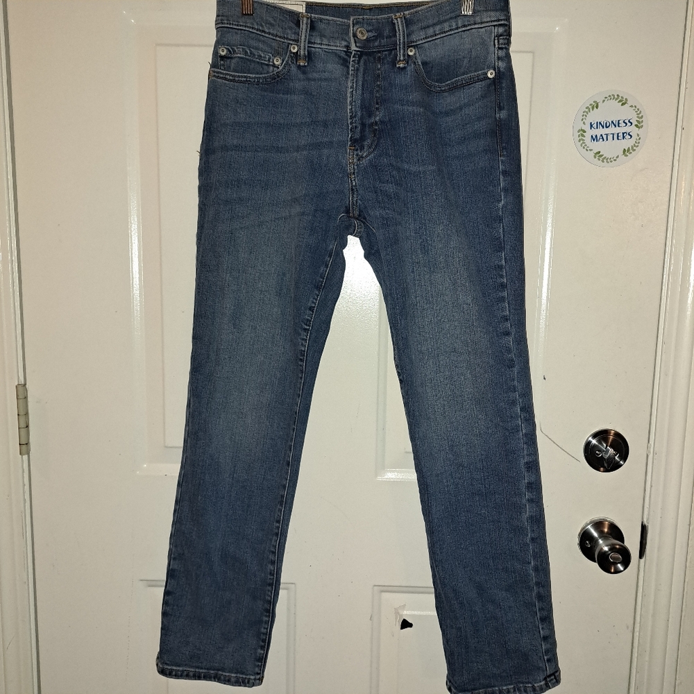 Abercrombie & Fitch Straight Stretch Women's 29×30 Jeans Denim